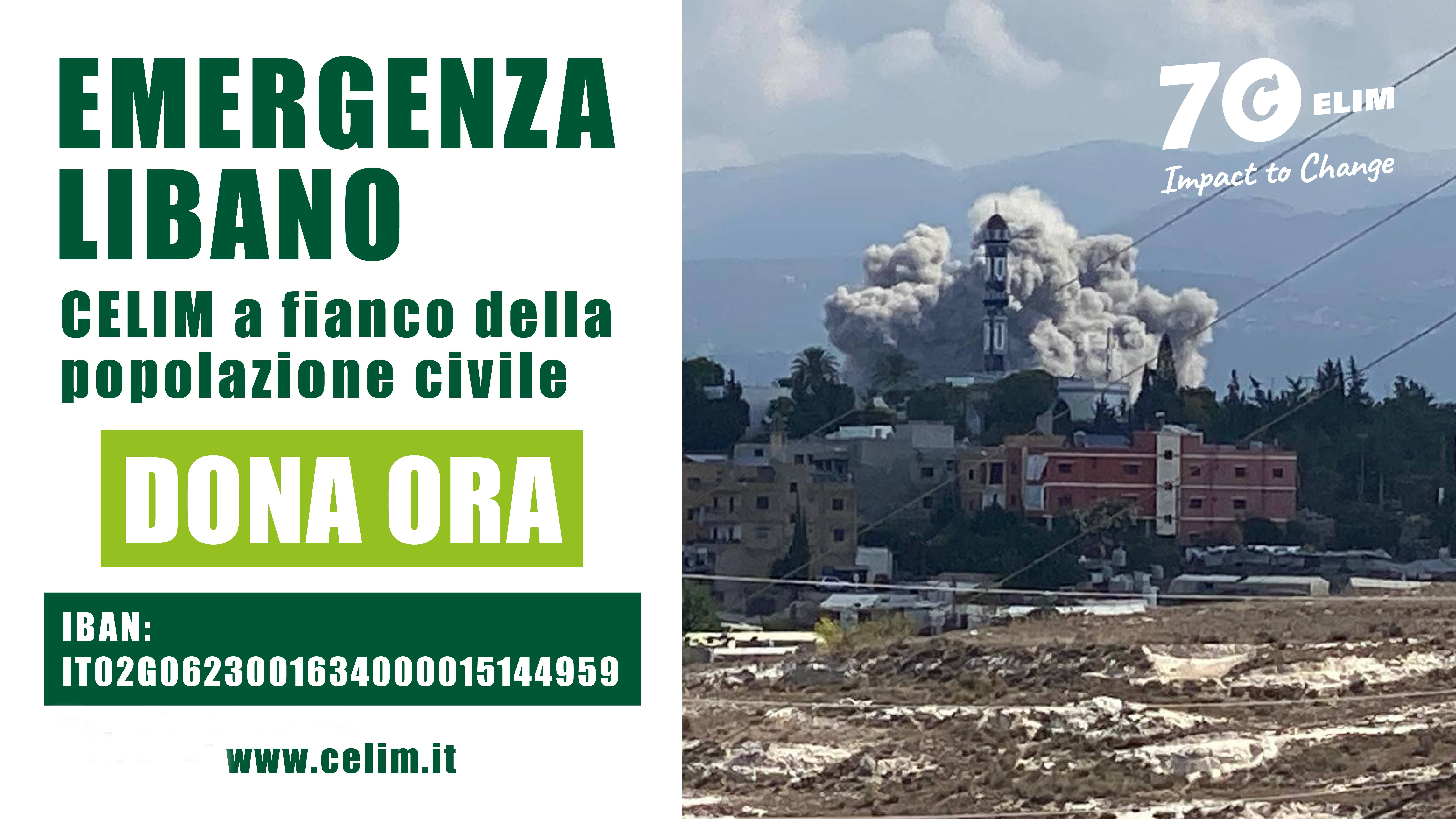 Libano | CELIM a fianco degli sfollati a Beirut e nel Sud del Libano ...