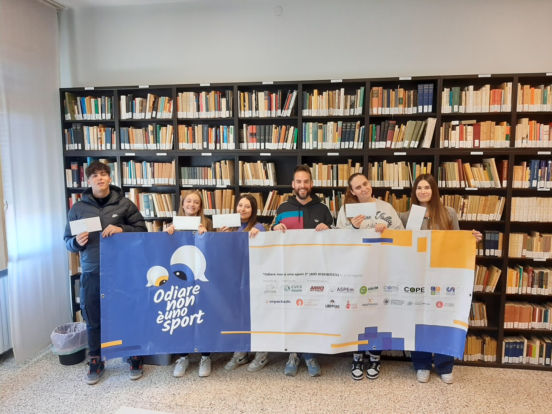 Italia | Bologna, premiata la migliore squadra di attivisti anti-hate ...