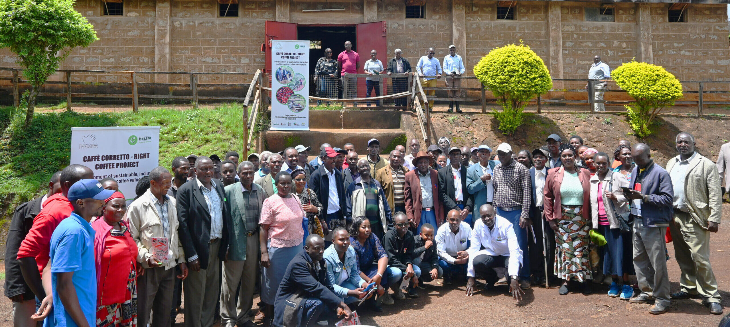CON IL TUO 5×1000 PORTIAMO SOLIDARIETÀ IN KENYA - Celim