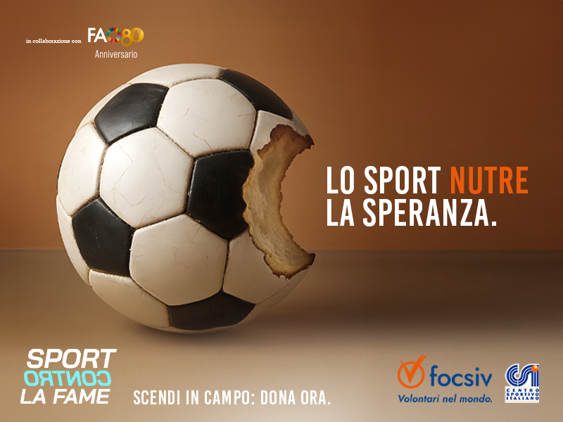 CELIM aderisce alla campagna Sport Contro la Fame - Celim