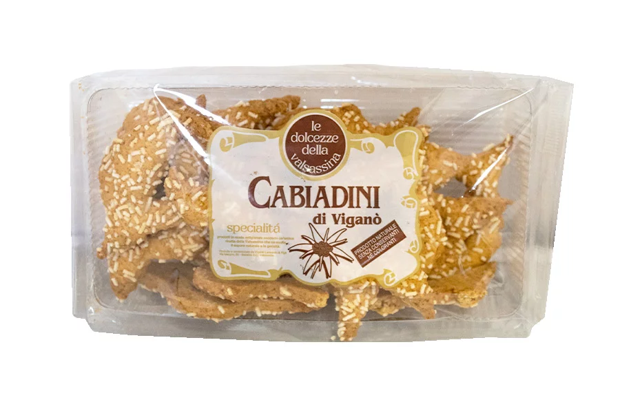 Biscotti Cabiadini della Valsassina